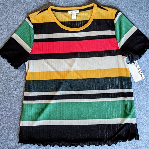 Striped tee - Picture 1 of 2